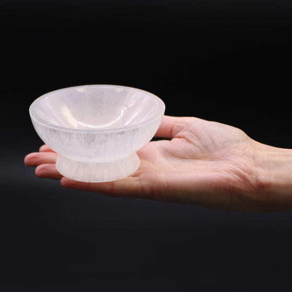 Szelenit Tál-Rituális-10cm-2