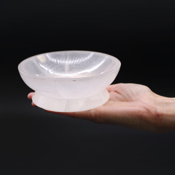 Szelenit Tál-Rituális-15cm-2