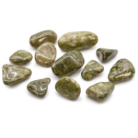 Közepes Afrikai Marokkövek - Epidot-0