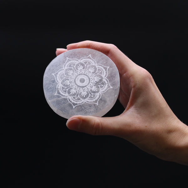 Kicsi Energetizáló Alátét 8cm - Mandala Design-1