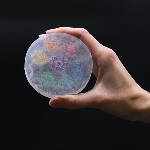Kicsi Energetizáló Alátét 8cm - Chakra Design - színes-1