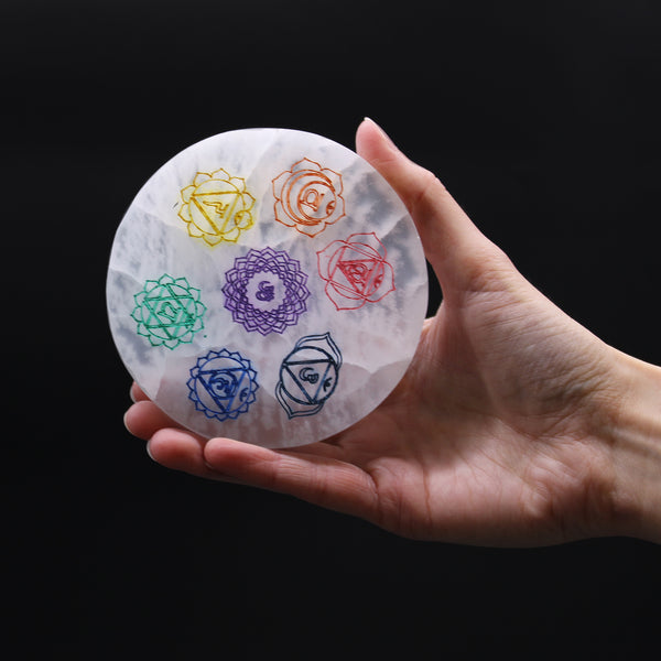 Közepes Energetizáló Alátét 10cm - Chakra Design-1
