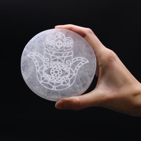 Közepes Energetizáló Alátét 10cm - Hamsa-1