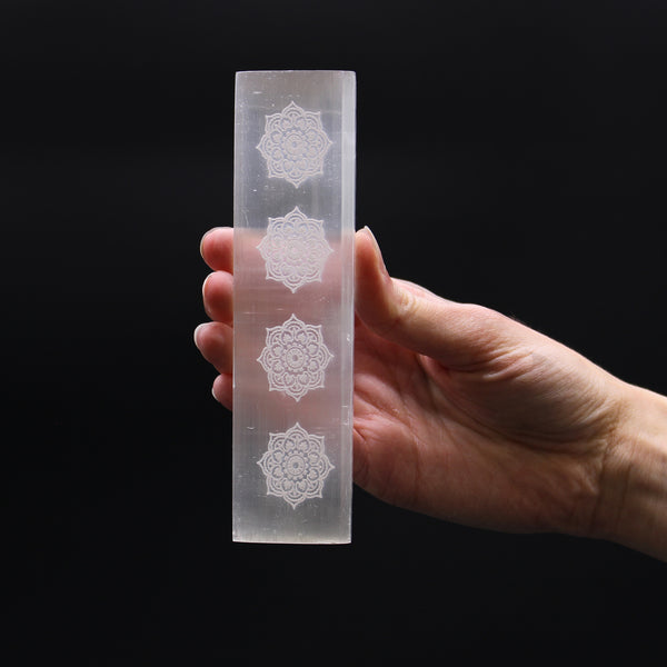 Lapos Rúd Energetizáló Alátét 15cm - Mandala-1