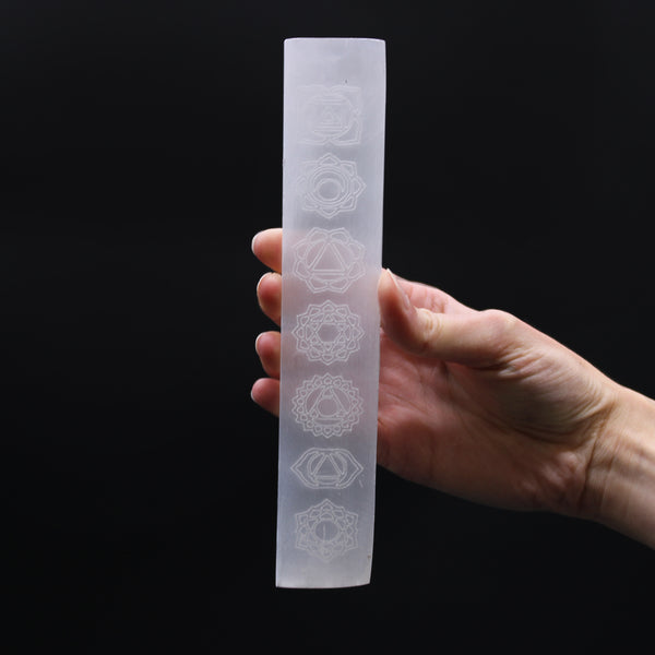 Lapos Rúd Energetizáló Alátét 20cm - Chakra-1