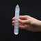 Szelenit Pálcika - 16 cm  (Egyik vége hegyes) 7 Chakra-3