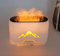 Himalája Aroma Diffúzor - USB - Távirányítóval - Lángoló hatás-2