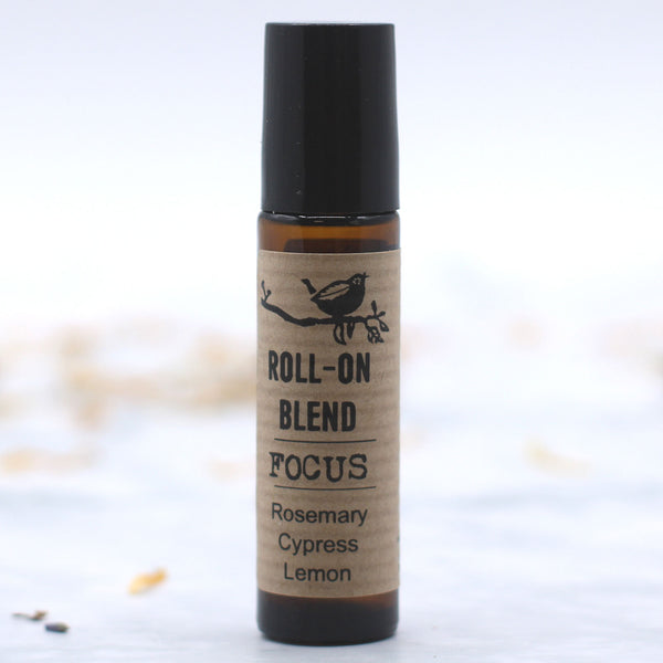 10ml Roll On Illóolaj Keverék- Összpontosítás-3