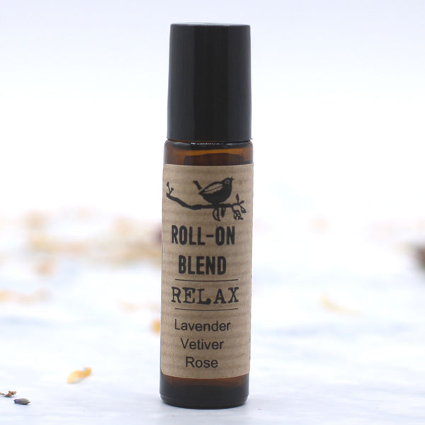 10ml Roll On Illóolaj Keverék- Pihenés-4