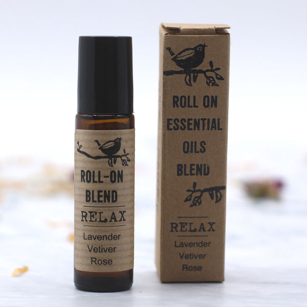 10ml Roll On Illóolaj Keverék- Pihenés-5
