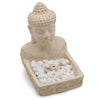Buddha Fengshui Füstölő Állvány (krémszínű)-1