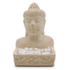Buddha Fengshui Füstölő Állvány (krémszínű)-2