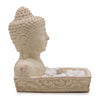 Buddha Fengshui Füstölő Állvány (krémszínű)-3
