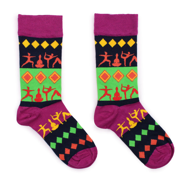 Hop Hare Bambusz Zokni (36-40) - Yoga-0