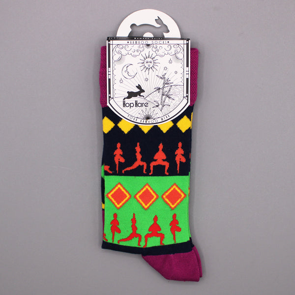 Hop Hare Bambusz Zokni (36-40) - Yoga-1