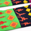 M/L Hop Hare Bambusz Zokni - Yoga-2