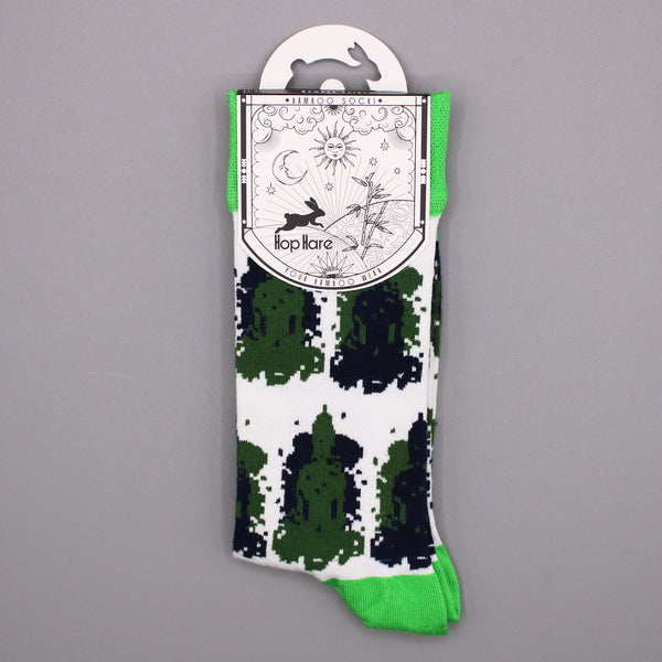 Hop Hare Bambusz Zokni S/M - Bali Buddha-1
