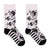 Hop Hare Bambusz Zokni S/M - Ying Yang-0