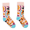 Hop Hare Bambusz Zokni S/M - Psychedelic-0