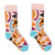 Hop Hare Bambusz Zokni S/M - Psychedelic-0