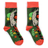 Hop Hare Bambusz Zokni S/M - Bali Dzsungel-0
