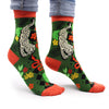 Hop Hare Bambusz Zokni S/M - Bali Dzsungel-1
