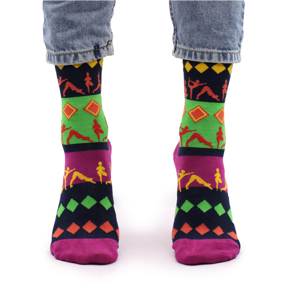 Hop Hare Bambusz Zokni (36-40) - Yoga-3