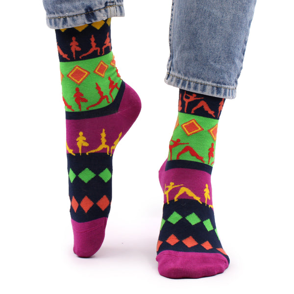 Hop Hare Bambusz Zokni (36-40) - Yoga-4