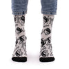 Hop Hare Bambusz Zokni S/M - Ying Yang-2