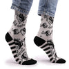 Hop Hare Bambusz Zokni S/M - Ying Yang-3