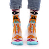 Hop Hare Bambusz Zokni S/M - Psychedelic-2