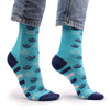 Hop Hare Bambusz Zokni S/M - Pentagram-4