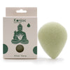 Csepp Alakú Konjac Szivacs - Aloe Vera - Ápoló-0