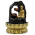 Szoba Szökőkút - 30cm - Arany Meditáló Buddha-0