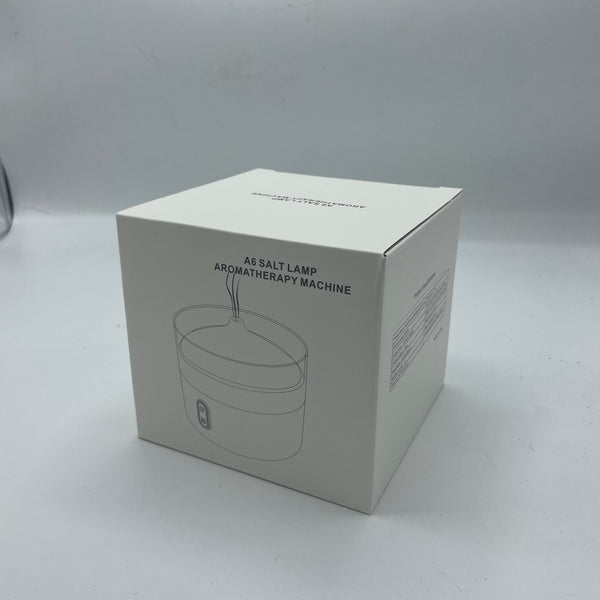 Himalája Só Aroma Diffúzor - Éjjeli fény - USB - Lángoló hatás-1