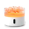 Himalája Só Aroma Diffúzor - Éjjeli fény - USB - Lángoló hatás-0