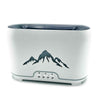 Himalája Aroma Diffúzor - USB - Távirányítóval - Lángoló hatás-0
