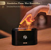 Himalája Aroma Diffúzor - USB - Távirányítóval - Lángoló hatás-4