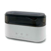 Modern Aroma Diffúzor - Led Óra - USB - Lángoló hatás-0