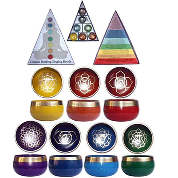 Chakra Piramis Hangtál Ajándék Együttes-1