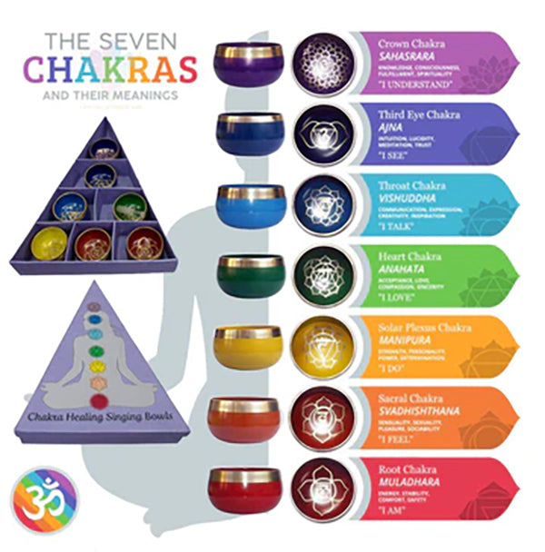 Chakra Piramis Hangtál Ajándék Együttes-2