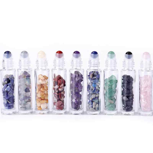 Roll-On Üvegcse 5ml - Rózsakvarc- BambuszKupak-3