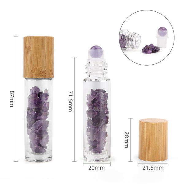 Roll-On Üvegcse 5ml - Ametiszt- BambuszKupak-2