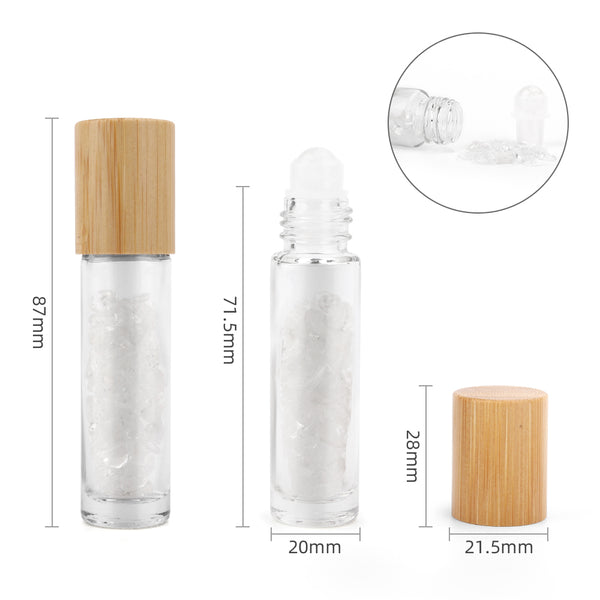 Roll-On Üvegcse 5ml - Hegyi Kristály- Bambusz Kupak-2