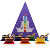 Chakra Piramis Hangtál Ajándék Együttes-0