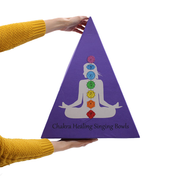 Chakra Piramis Hangtál Ajándék Együttes-8