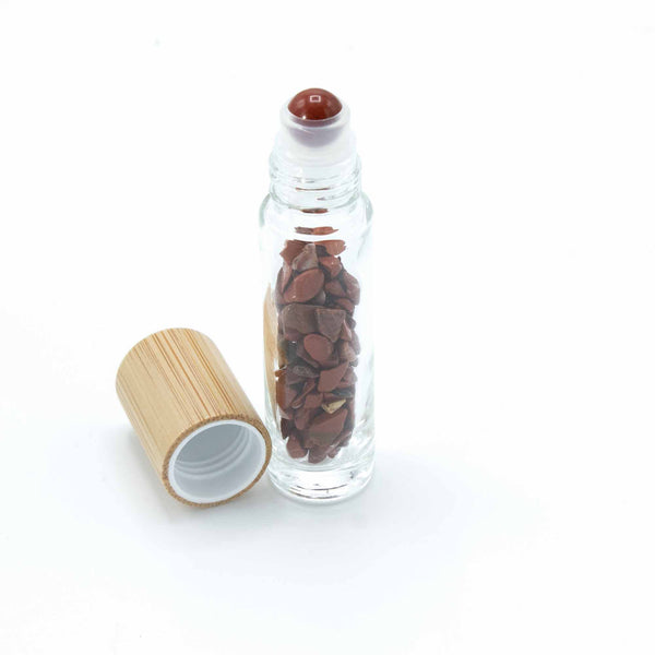 Roll-On Üvegcse 5ml - Vörös Jáspis- BambuszKupak-0