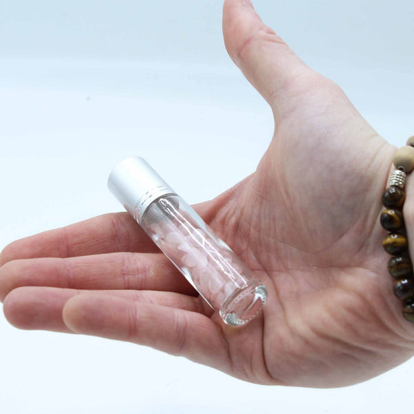 Roll-On Üvegcse 5ml - Szodalit- Ezüst Színű Kupak-3