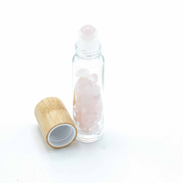 Roll-On Üvegcse 5ml - Rózsakvarc- BambuszKupak-0