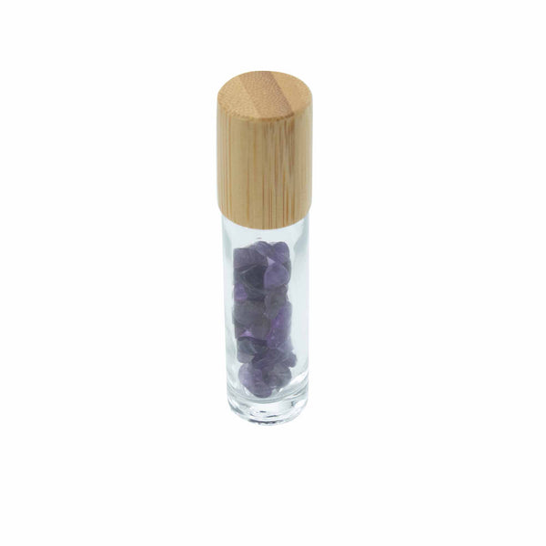 Roll-On Üvegcse 5ml - Ametiszt- BambuszKupak-1